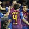 Sase jucatori de la Barcelona, in "11-le ideal" din anul 2011 stabilit de L'Equipe